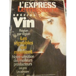 L'Express le Magazine : Spécial Vin