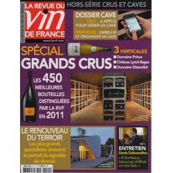 La Revue du Vin de France - Hors série Crus et Caves