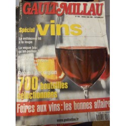 Gault Millau : Spécial Vin 